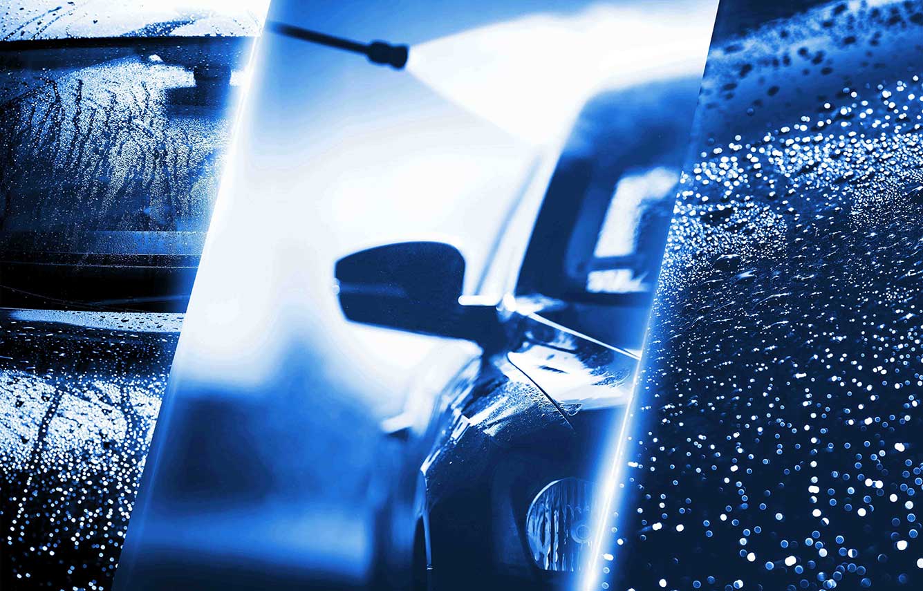 Professional mobile car wash service in Miami with eco-friendly equipment and expert technicians